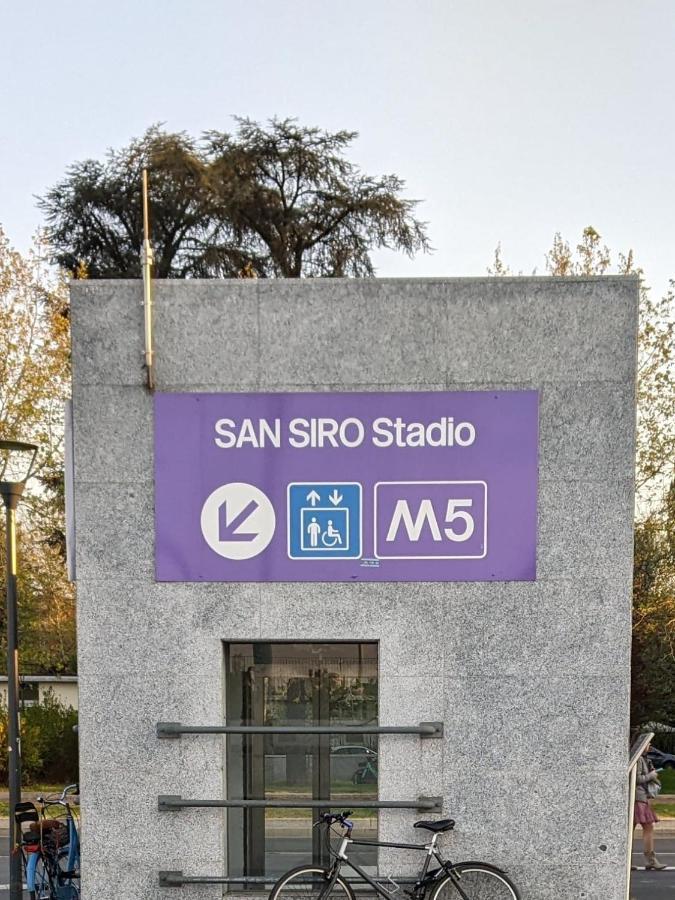 Milano San Siro Qc20 Apartment Dış mekan fotoğraf